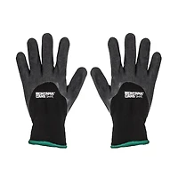 Montana Cans™ Black with Green Winter Gloves Medium