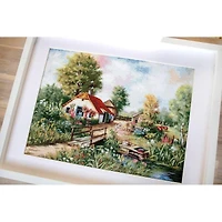 Luca-s Village Landscape Counted Cross Stitch Kit