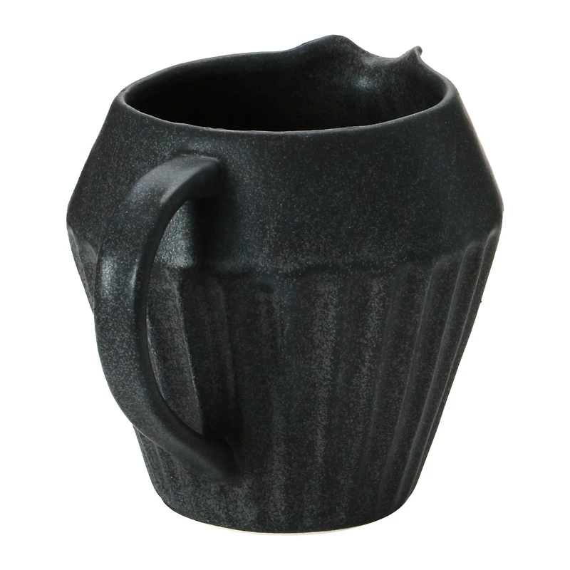 Hello Honey® 14oz. Matte Black Glazed Stoneware Creamer