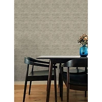 NuWallpaper Nolan Black Peel & Stick Wallpaper