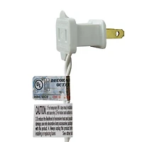 White & Blue Lighted Hanukkah Gift Box Decoration Set