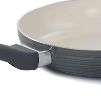 Oster Ridge Valley 10'' Gray Aluminum Nonstick Frying Pan