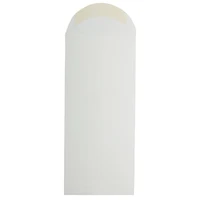 JAM Paper 4.75" x 11" Bright White Wove Strathmore Business Envelopes, 50ct.