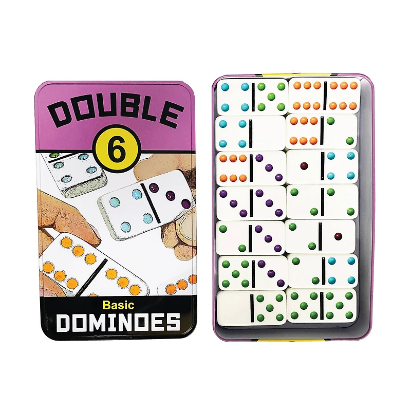 Double 6 Basic Dominoes
