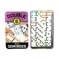 Double 6 Basic Dominoes