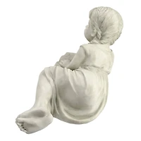 Design Toscano 18.5" Reading Rebecca Garden Scholar Statues, 2ct.