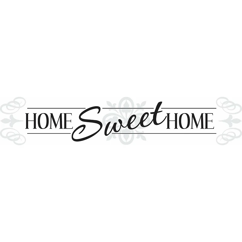 Roommates Home Sweet Home Peel And Stick Wall Decals