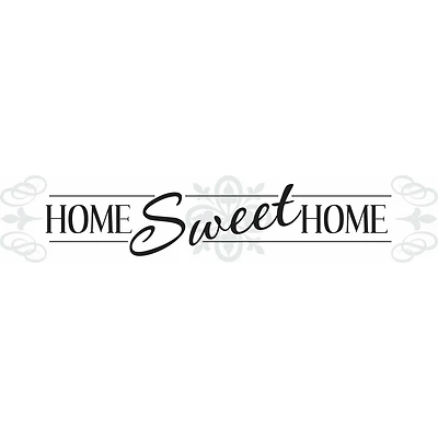 Roommates Home Sweet Home Peel And Stick Wall Decals