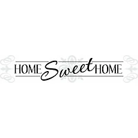 Roommates Home Sweet Home Peel And Stick Wall Decals