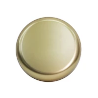 14" Gold Metal Candle Tray by Ashland®