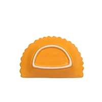 5" Semi-Circle Pasta Ceramic Plate by Ashland®