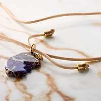 3.1mm Tan Flat Suede Lace by Bead Landing™