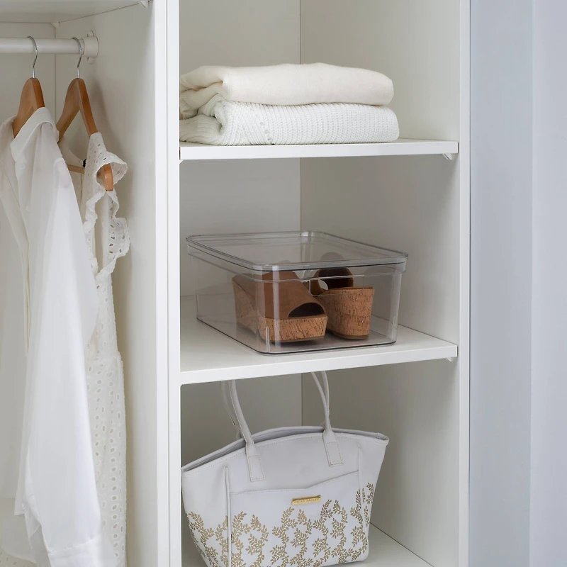 Simplify Lidded Storage Bin