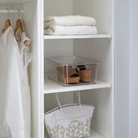 Simplify Lidded Storage Bin