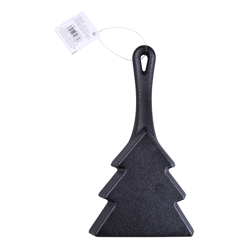 Mini Christmas Tree Cast Iron Pan by Makery™