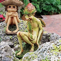 Design Toscano 16" Theodor the Garden Troll Sculpture