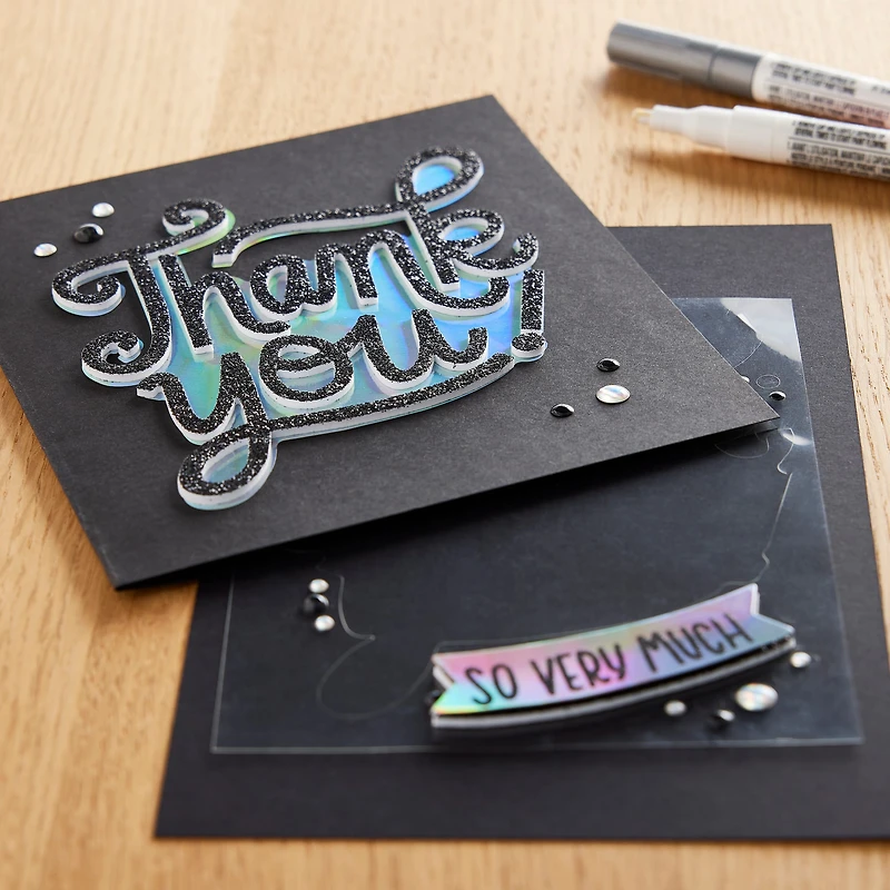 Thank You Dimensional Stickers by Recollections™