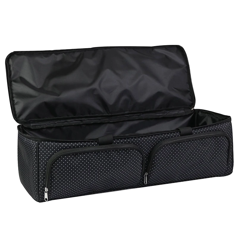 Everything Mary Black Polka Dot Die-Cut Machine Carrying Case