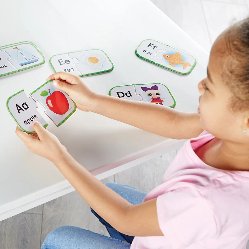 Learning Resources ABC Puzzle Cards