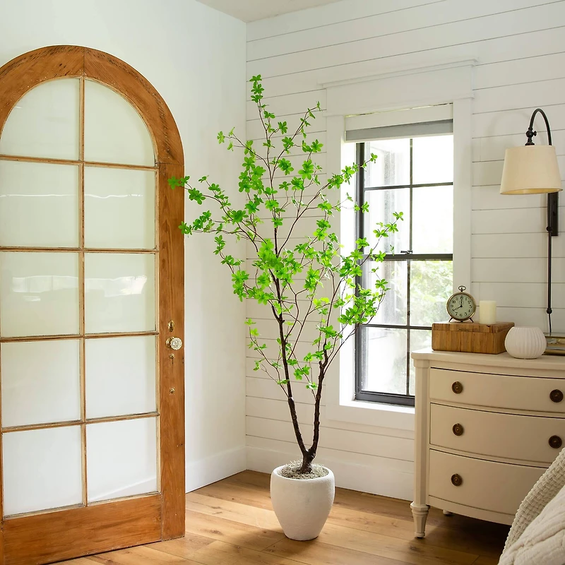 6ft. Artificial Minimalist Enkianthus Tree