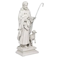 Design Toscano 28" Jesus The Good Shepherd Garden Statue