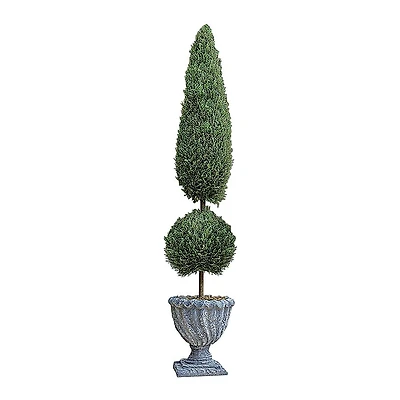 Design Toscano 5ft. Classic Topiary Tree