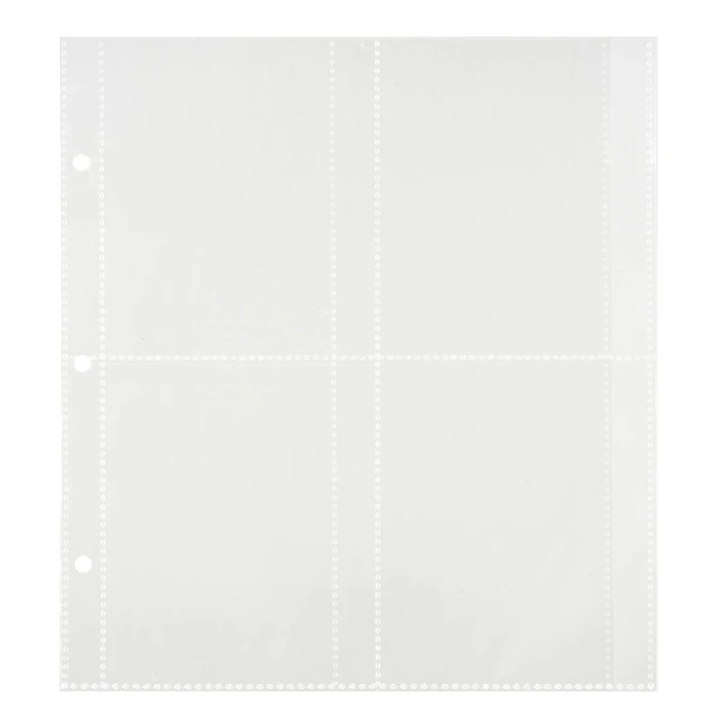 8.15" x 8.98" Photo Refill Pages, 20ct. by Recollections™