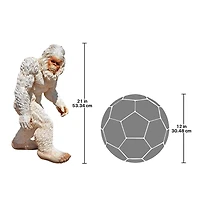 Design Toscano 21" Abominable Snowman Yeti