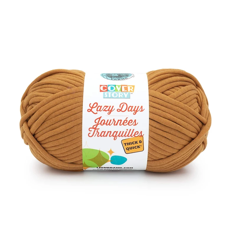 Lion Brand® Cover Story™ Lazy Days Thick & Quick® Yarn