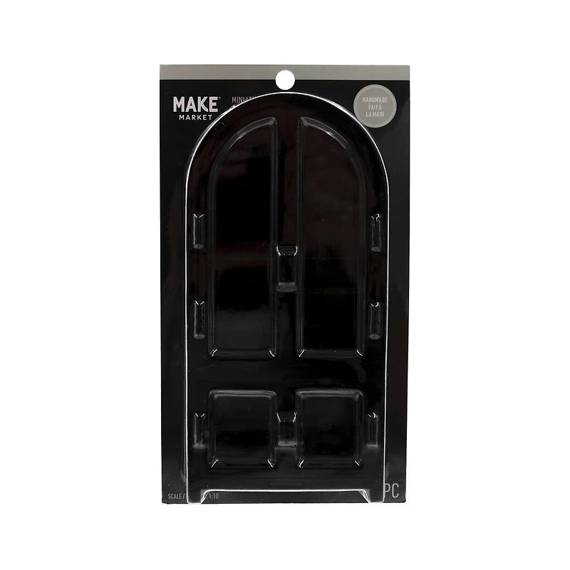 Miniature Black Hutch by Make Market®