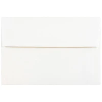 JAM Paper A8 Gold Foil Lined Invitation Envelopes
