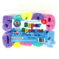 Captain Creative® Numbers Super Sponges Set