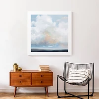 Painted Clouds 30" x 30" Canvas Wall Art