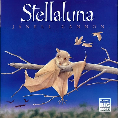 Houghton Mifflin Harcourt Stellaluna Big Book