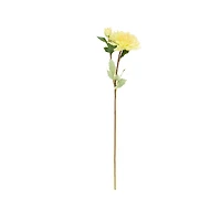 31.5" Yellow Dahlia Artificial Flower Stem, 8ct.