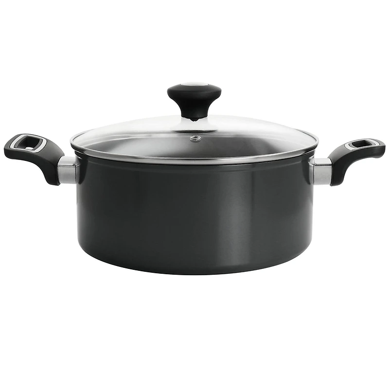 Martha Stewart Everyday 5qt. Gray Dutch Oven with Lid