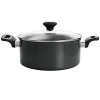 Martha Stewart Everyday 5qt. Gray Dutch Oven with Lid