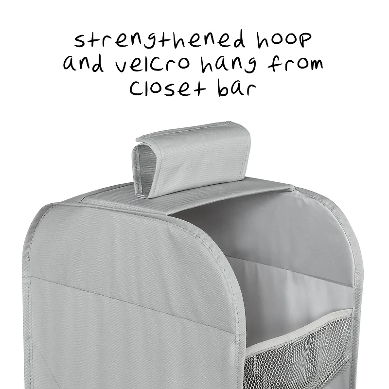 Honey Can Do 40.5" Kids Hanging Toy Sorter