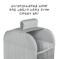 Honey Can Do 40.5" Kids Hanging Toy Sorter