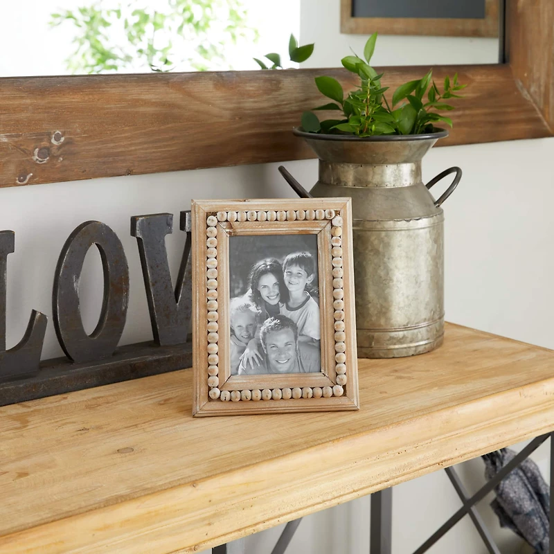 2 Pack Light Brown Wood 5" x 7" Frame