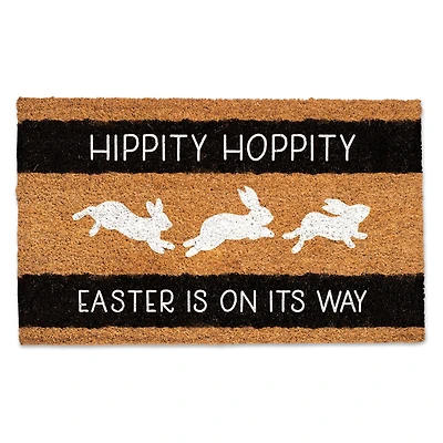 Easter On Its Way 30" x 18" Door Mat