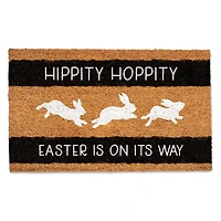 Easter On Its Way 30" x 18" Door Mat