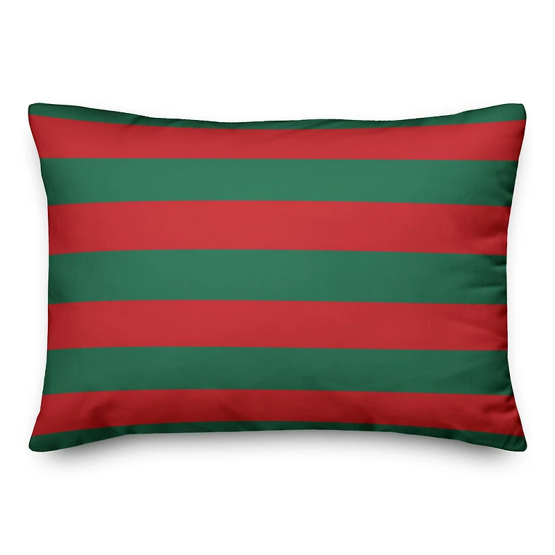Home For Holidays Ornament 14x20 Throw Pillow