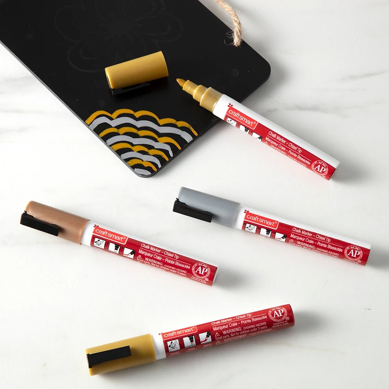 Metallic Chalk Marker Set by Craft Smart®