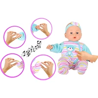 Dream Collection 14" Chatter & Coo Boy Doll