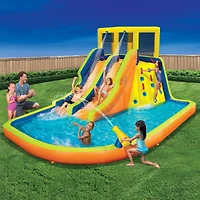 Banzai® 15ft. Double Drench Water Park™