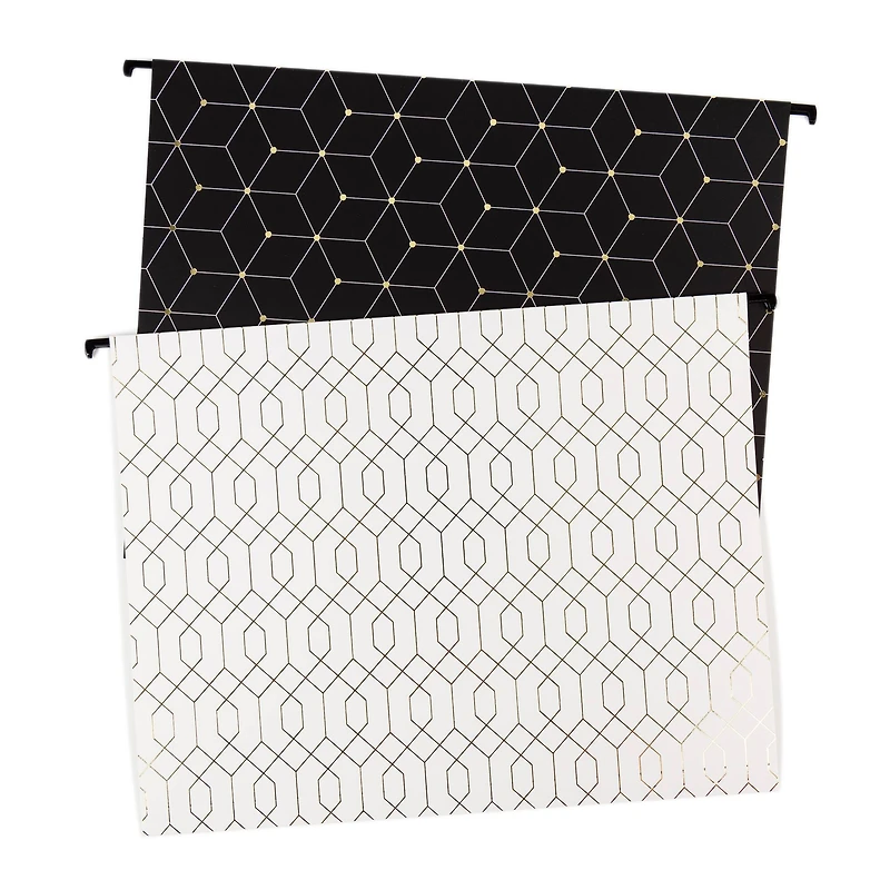 U Brands Modern & Classic Hanging File Folders