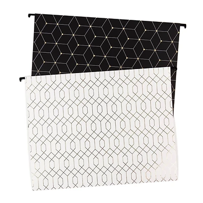 U Brands Modern & Classic Hanging File Folders