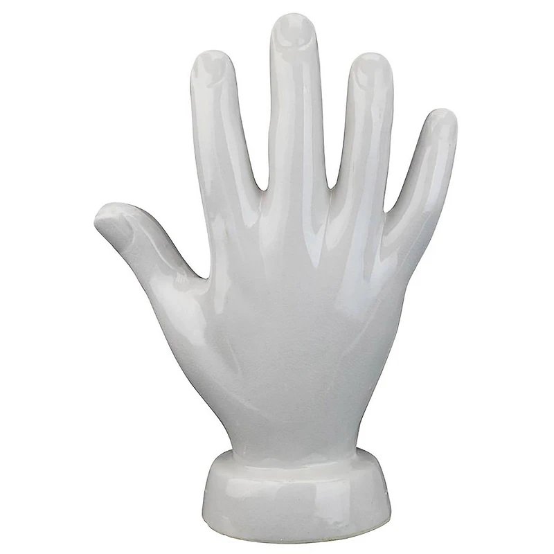 Design Toscano Porcelain Palmistry Hand