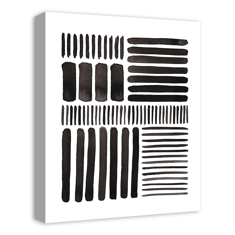 Modern Grid 16" x 20" Canvas Wall Art
